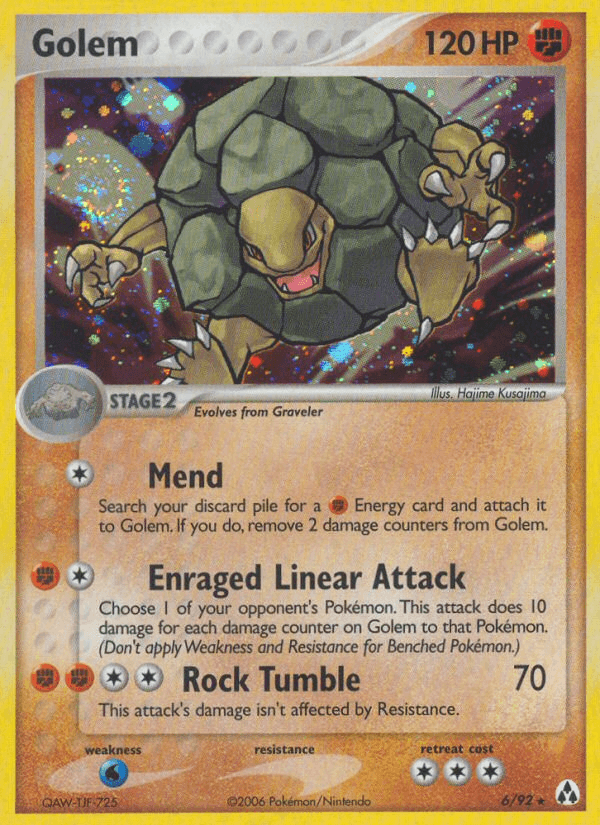 Golem Legend Maker