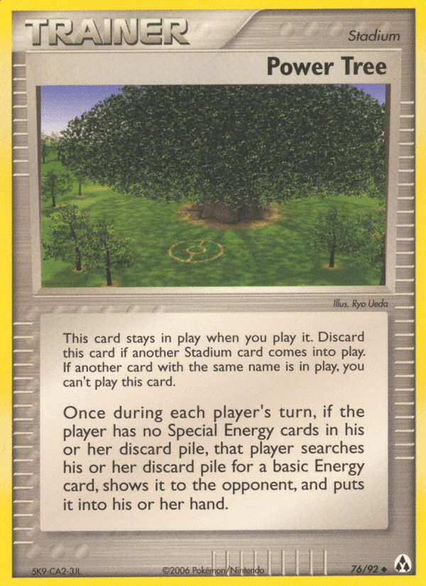 Power Tree Legend Maker