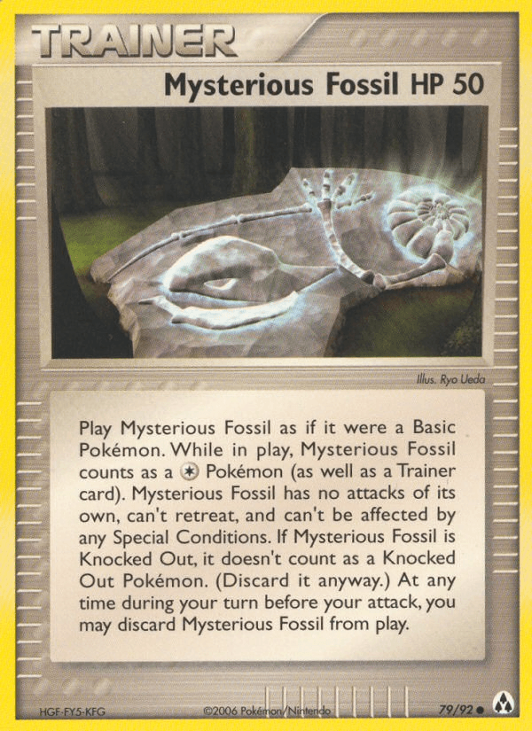 Mysterious Fossil Legend Maker
