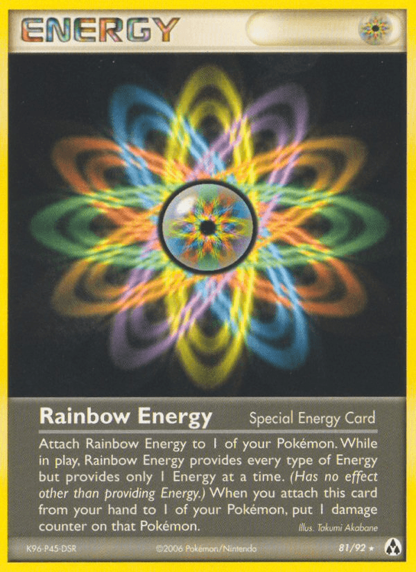 Rainbow Energy Legend Maker
