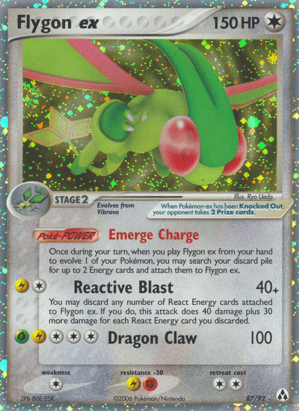 Flygon ex Legend Maker