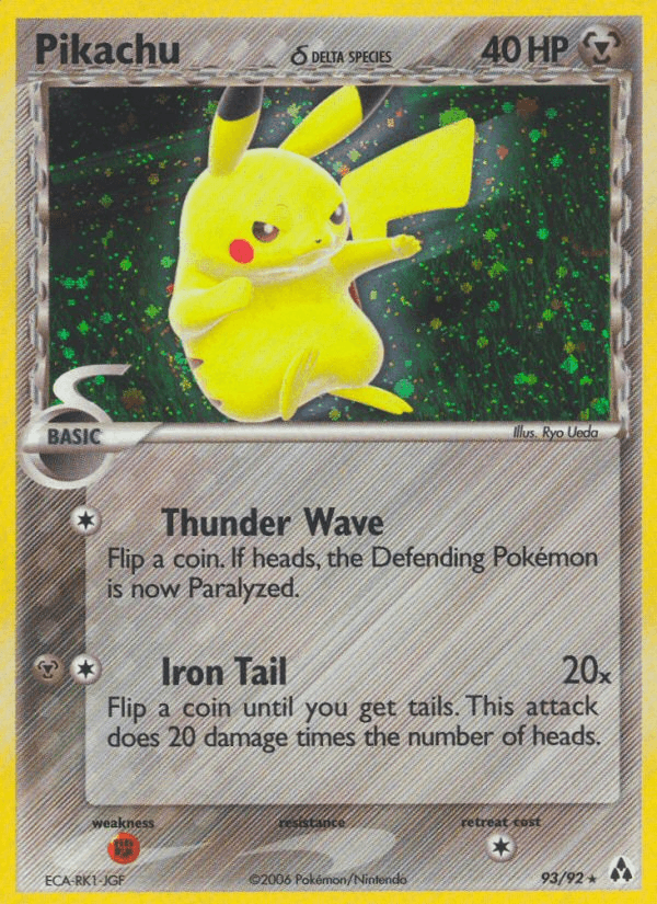 Pikachu δ Legend Maker