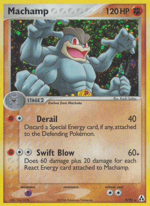 Machamp Legend Maker