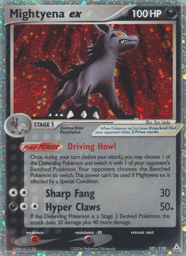 Mightyena ex Holon Phantoms