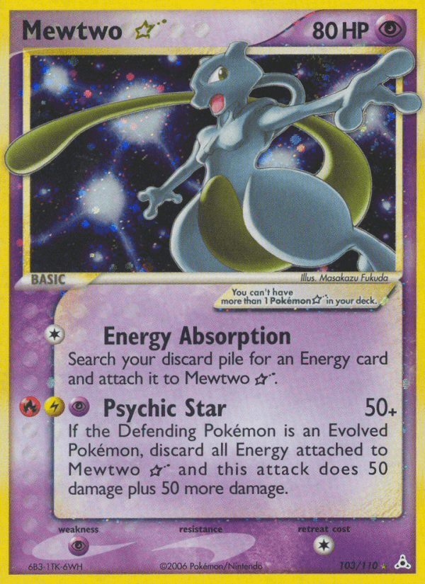 Mewtwo ★ Holon Phantoms