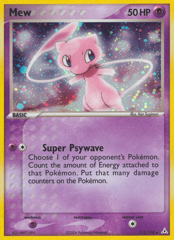 Mew Holon Phantoms
