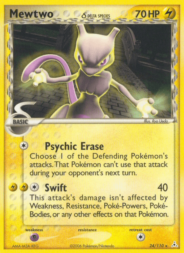 Mewtwo δ Holon Phantoms