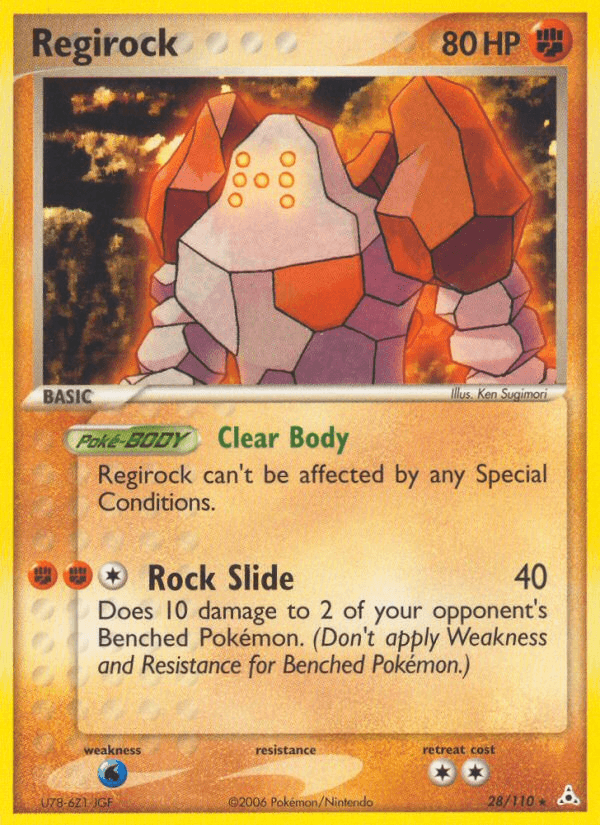 Regirock Holon Phantoms