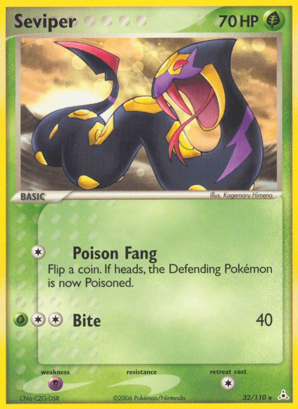 Seviper Holon Phantoms