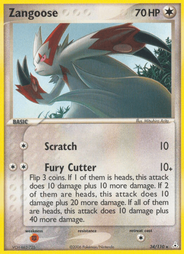 Zangoose Holon Phantoms