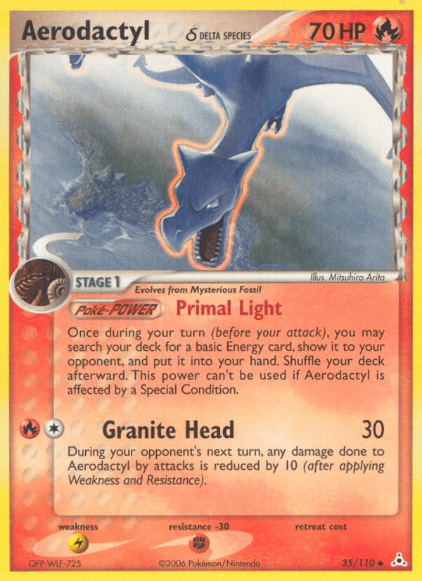 Aerodactyl δ Holon Phantoms