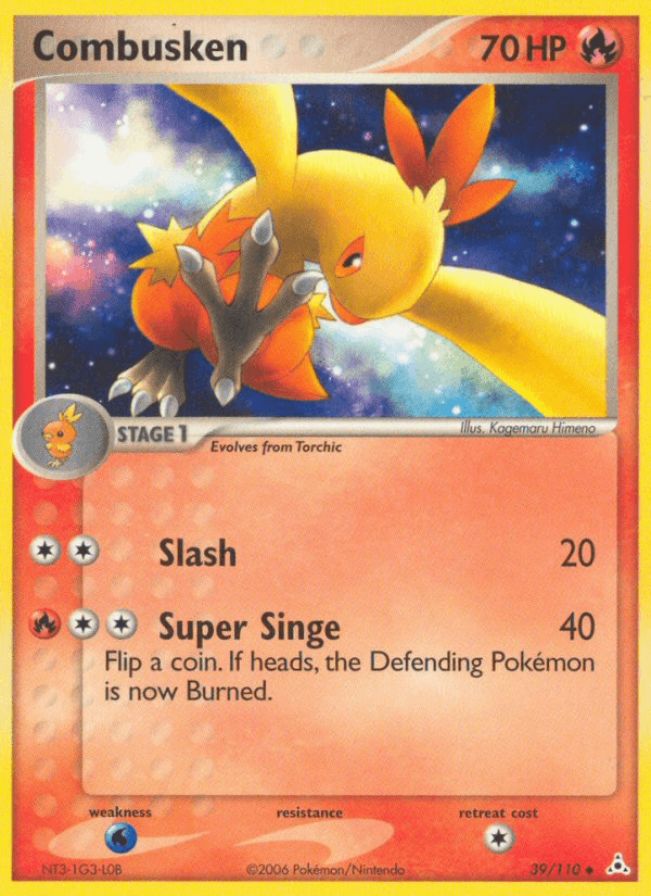 Combusken Holon Phantoms