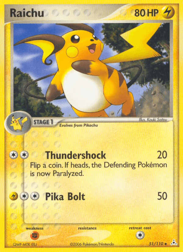 Raichu Holon Phantoms