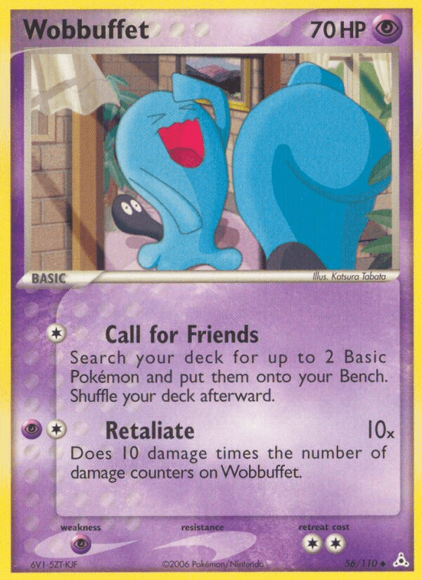 Wobbuffet Holon Phantoms