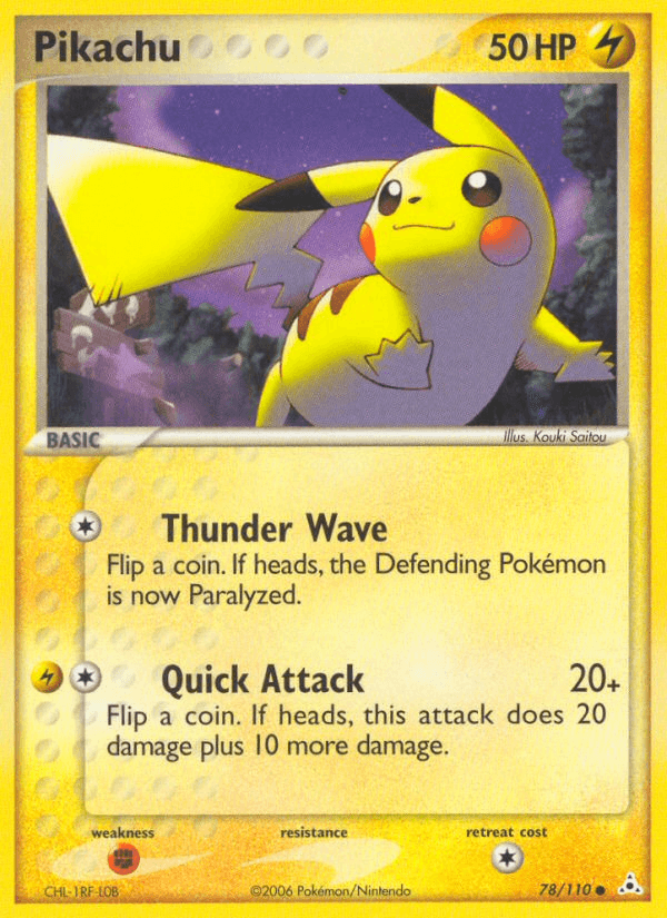 Pikachu Holon Phantoms