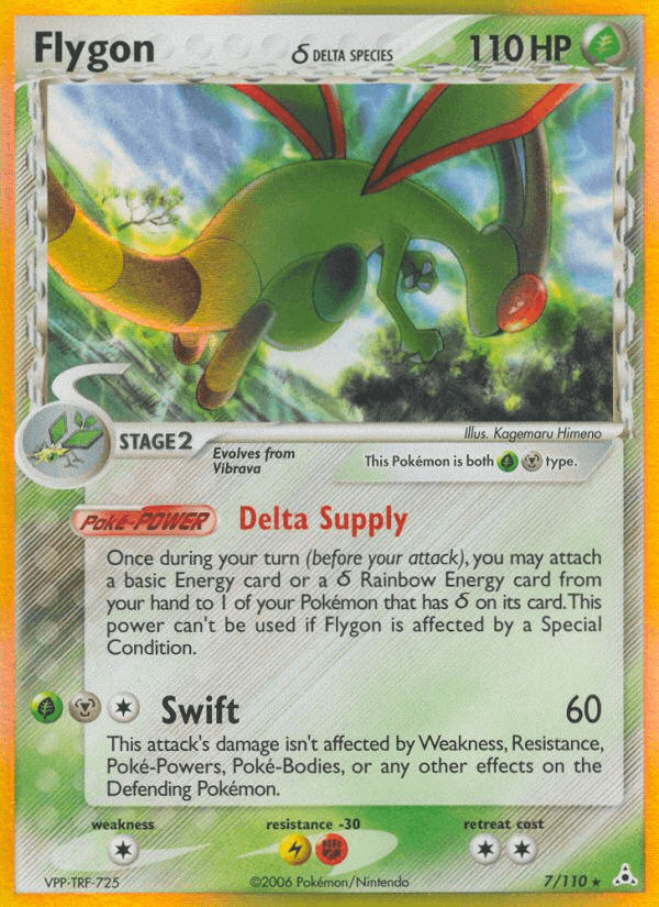 Flygon δ Holon Phantoms