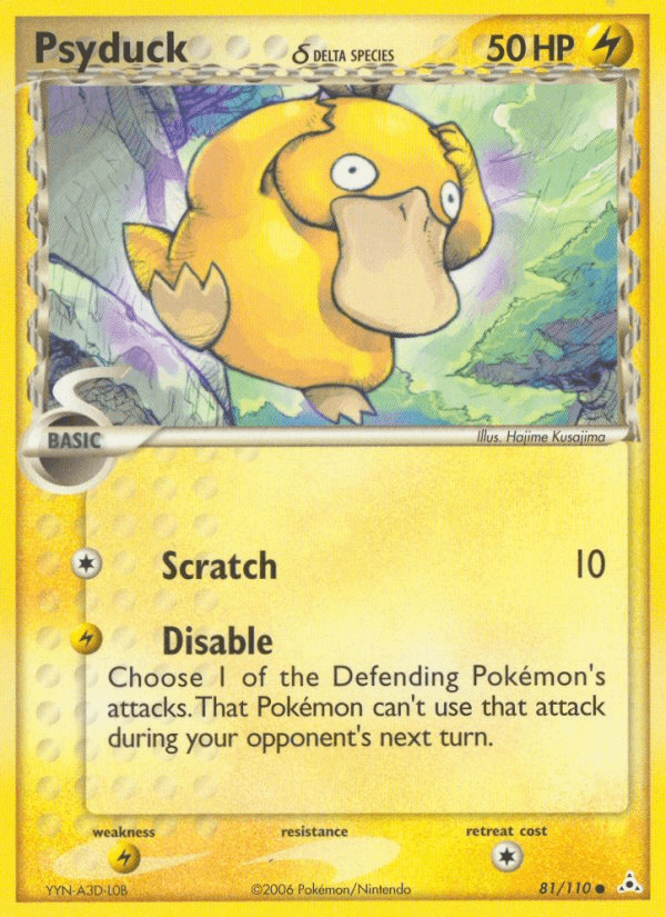 Psyduck δ Holon Phantoms