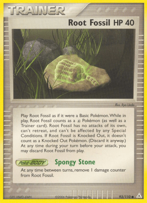 Root Fossil Holon Phantoms