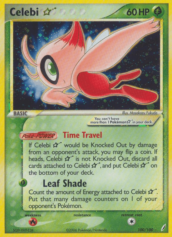 Celebi ★ Crystal Guardians