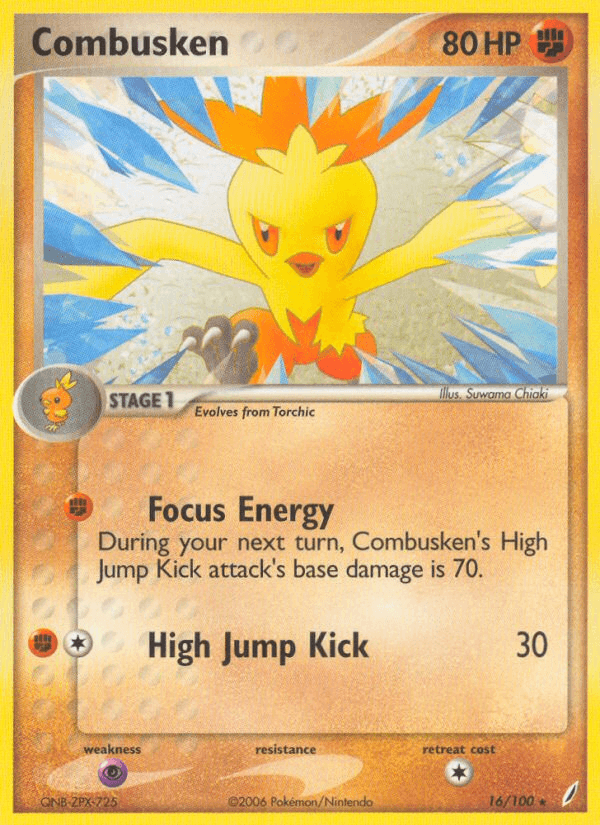 Combusken Crystal Guardians