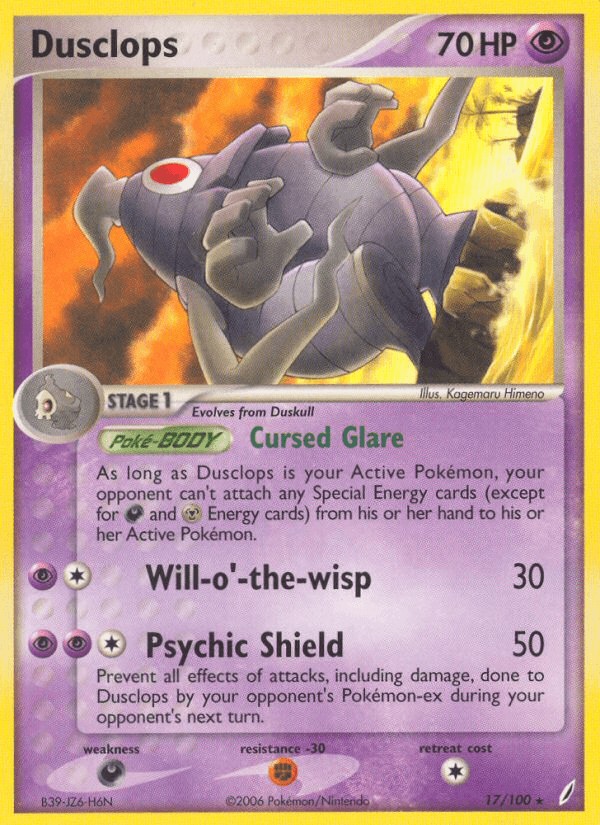Dusclops Crystal Guardians