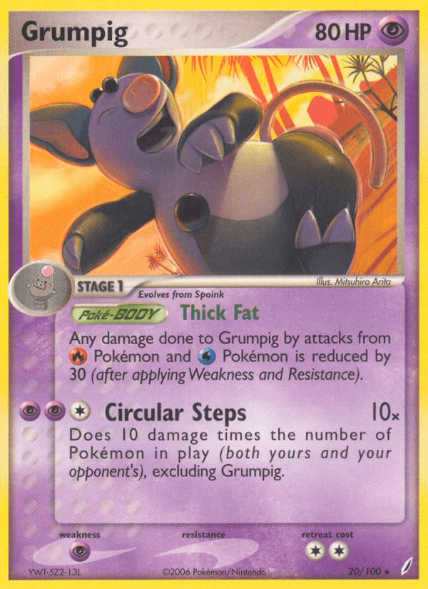 Grumpig Crystal Guardians