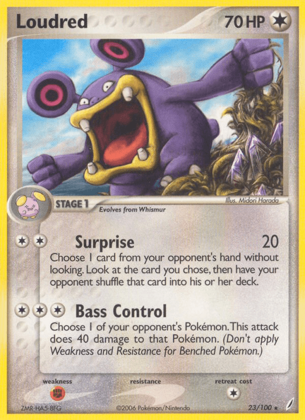 Loudred Crystal Guardians