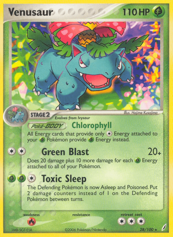 Venusaur Crystal Guardians