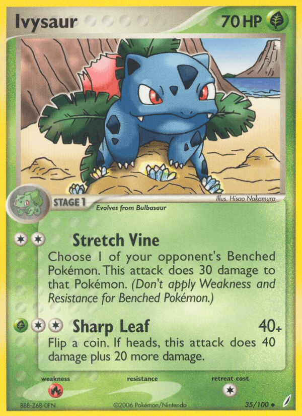 Ivysaur Crystal Guardians