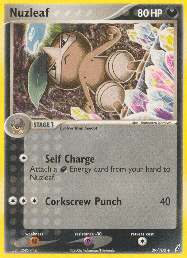 Nuzleaf Crystal Guardians