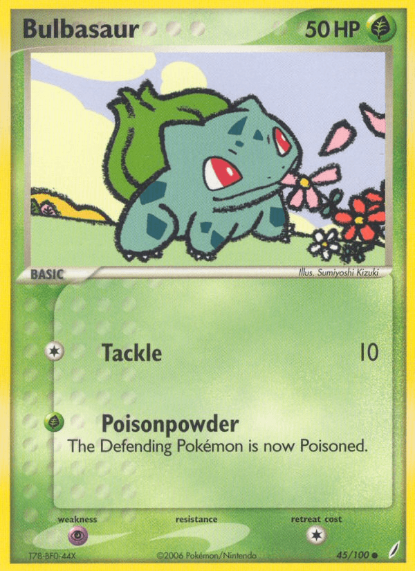 Bulbasaur Crystal Guardians