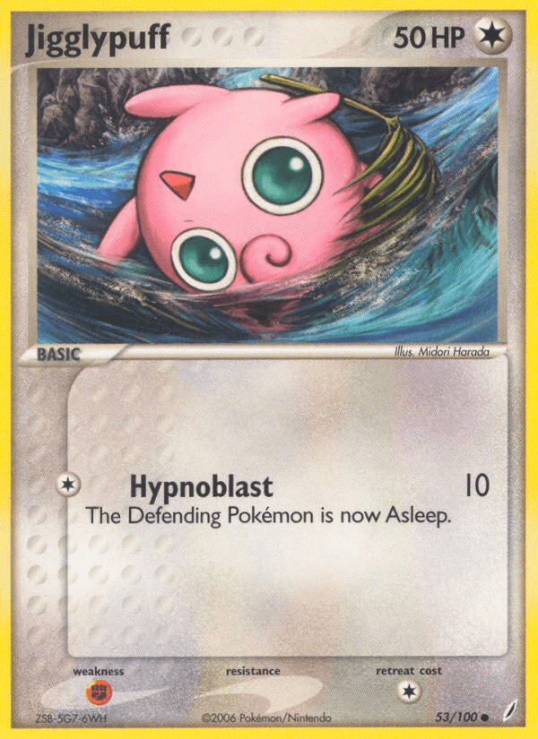 Jigglypuff Crystal Guardians