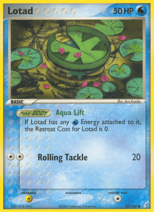 Lotad Crystal Guardians