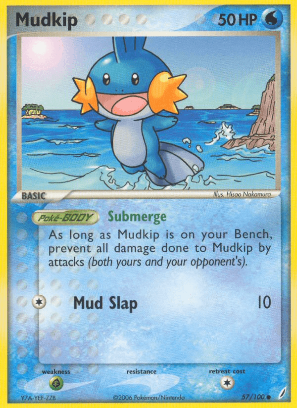 Mudkip Crystal Guardians