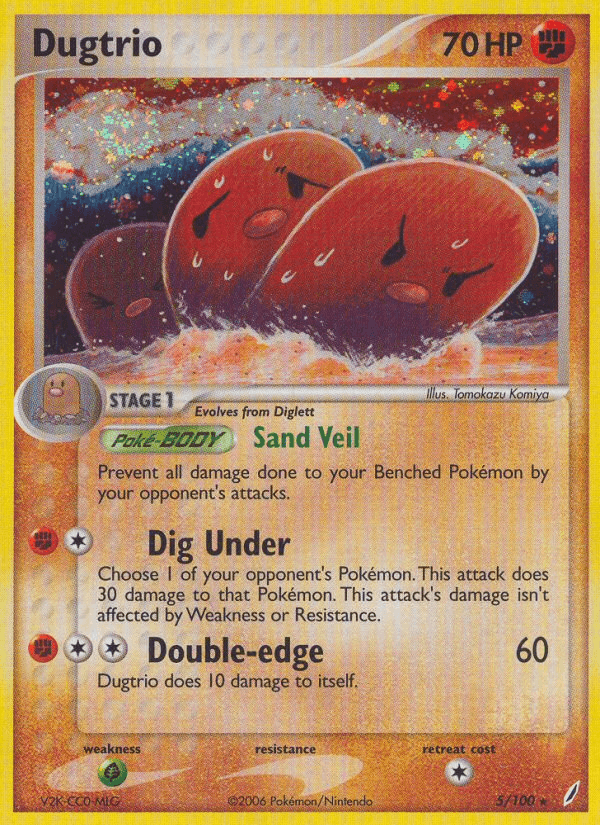 Dugtrio Crystal Guardians