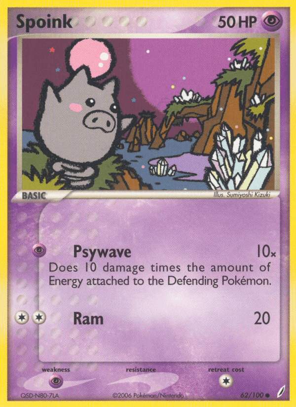 Spoink Crystal Guardians