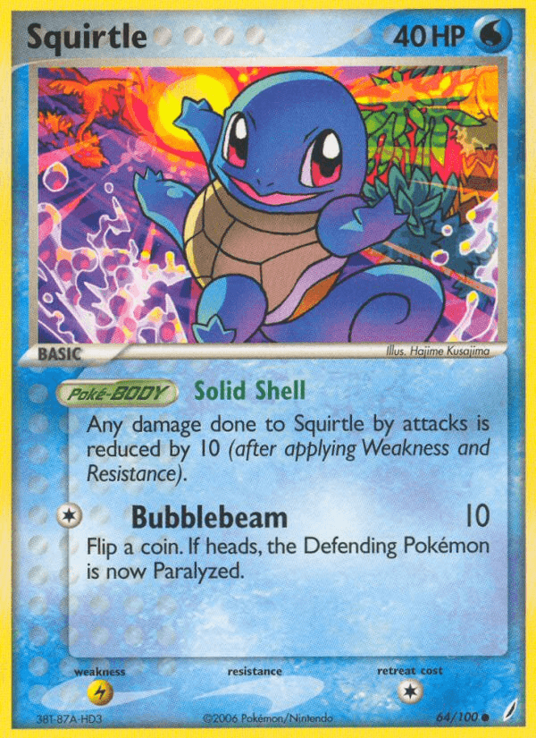Squirtle Crystal Guardians