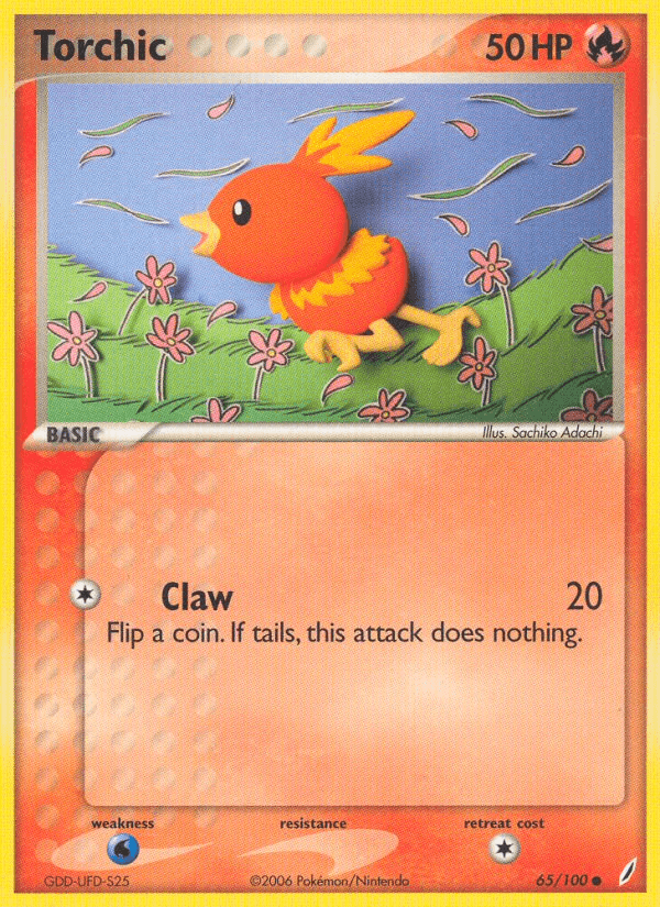 Torchic Crystal Guardians