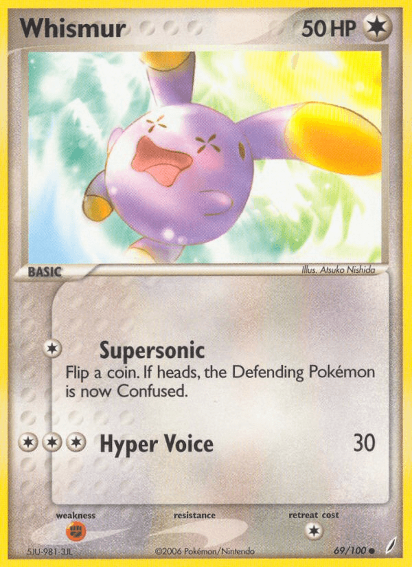 Whismur Crystal Guardians