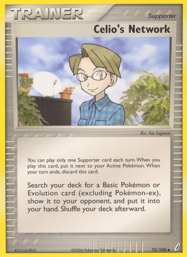 Celio's Network Crystal Guardians