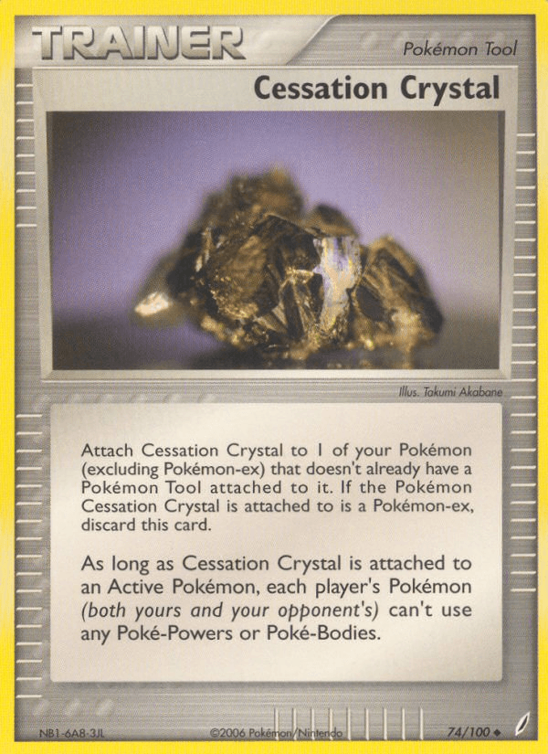 Cessation Crystal Crystal Guardians