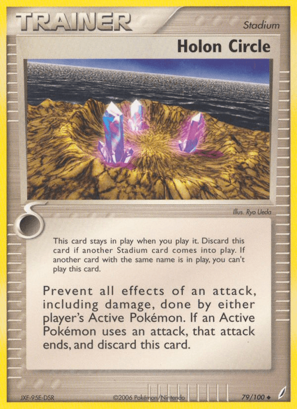 Holon Circle Crystal Guardians