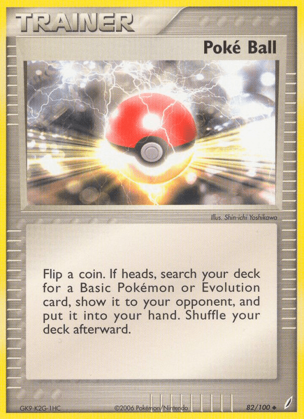 Poké Ball Crystal Guardians