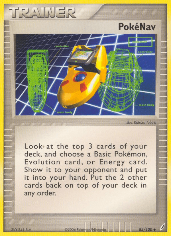 PokéNav Crystal Guardians