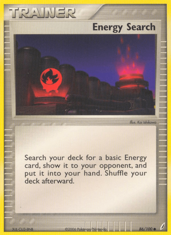 Energy Search Crystal Guardians