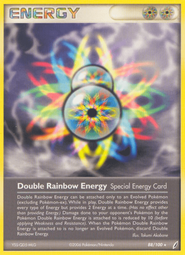 Double Rainbow Energy Crystal Guardians
