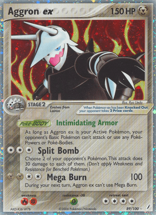 Aggron ex Crystal Guardians