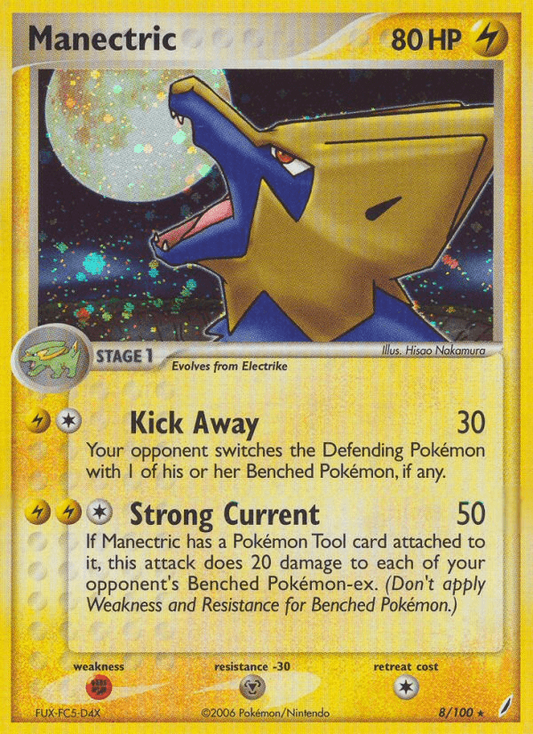 Manectric Crystal Guardians