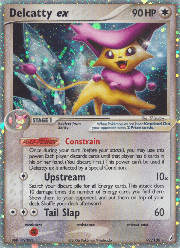 Delcatty ex Crystal Guardians
