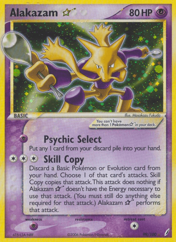 Alakazam ★ Crystal Guardians